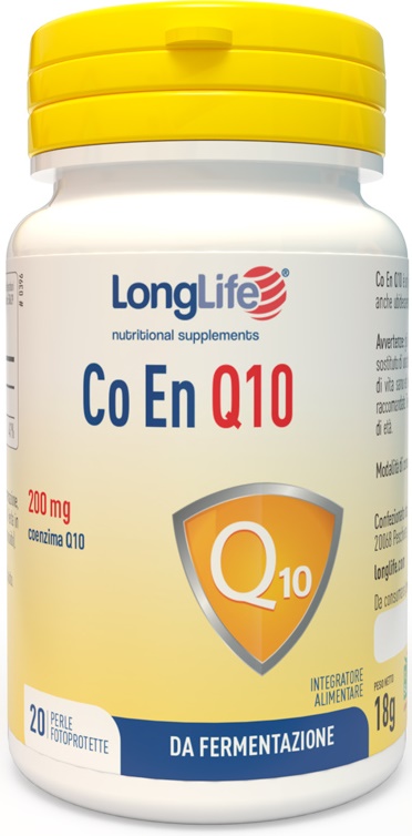 LONGLIFE CO EN Q10 200MG 20 PERLE FOTOPROTETTE - Farmacia Sant Anna SAS del Dott. Mariani Federigo