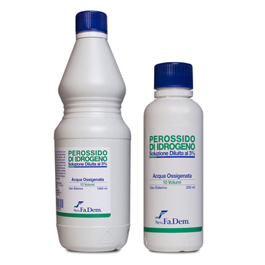 ACQUA OSSIGENATA 10VOL 1000 ML - Farmacia Sant Anna SAS del Dott. Mariani Federigo
