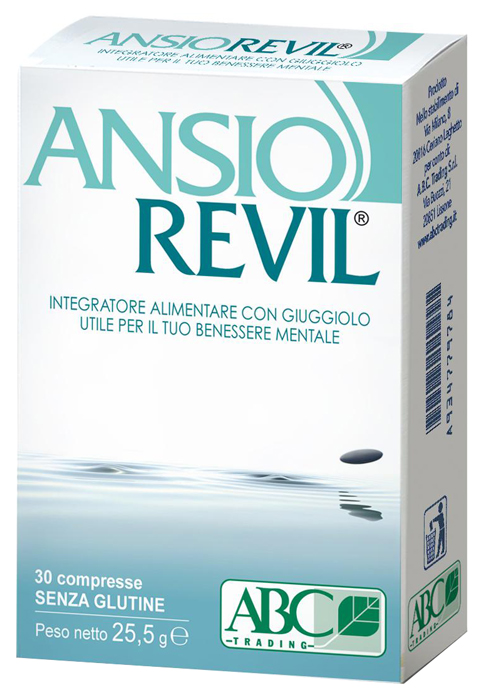 ANSIOREVIL 30 COMPRESSE - Farmacia Sant Anna SAS del Dott. Mariani Federigo