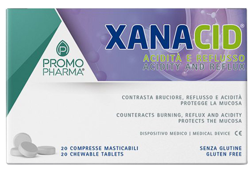 XANACID 20 COMPRESSE MASTICABILI - Farmacia Sant Anna SAS del Dott. Mariani Federigo