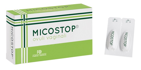 MICOSTOP OVULI VAGINALI 10 PEZZI 2 G - Farmacia Sant Anna SAS del Dott. Mariani Federigo
