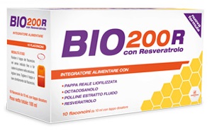 BIO200 R RESVERATROLO 10 FLACONCINI 10 ML - Farmacia Sant Anna SAS del Dott. Mariani Federigo