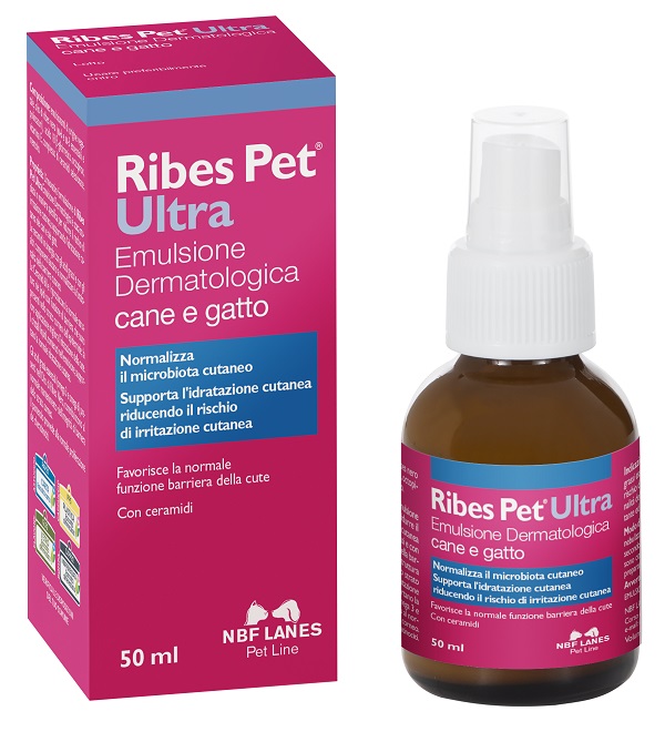 RIBES PET ULTRA EMULSIONE DERMATOLOGICA SPRAY 50 ML - Farmacia Sant Anna SAS del Dott. Mariani Federigo