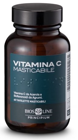 PRINCIPIUM VITAMINA C NATURALE 60 COMPRESSE MASTICABILI 72 G - Farmacia Sant Anna SAS del Dott. Mariani Federigo
