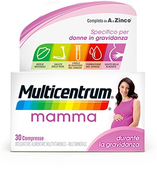 MULTICENTRUM MAMMA 30 COMPRESSE - Farmacia Sant Anna SAS del Dott. Mariani Federigo