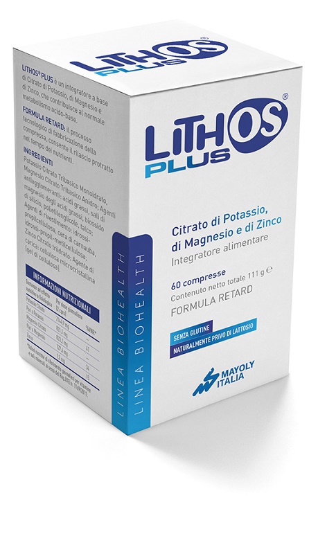LITHOS PLUS 60 COMPRESSE - Farmacia Sant Anna SAS del Dott. Mariani Federigo
