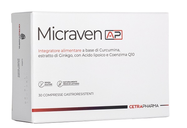 MICRAVEN AP 30 COMPRESSE GASTRORESISTENTI DA 1280 MG - Farmacia Sant Anna SAS del Dott. Mariani Federigo