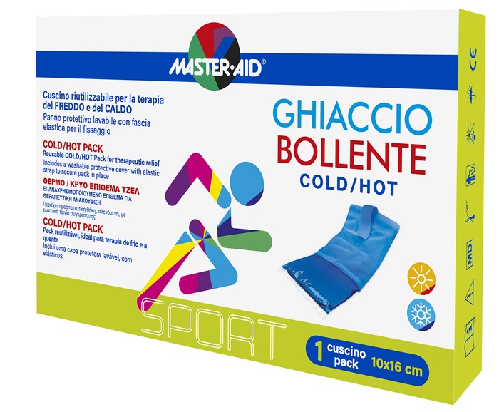 GHIACCIO BOLLENTE MASTER-AID SPORT 10X16 - Farmacia Sant Anna SAS del Dott. Mariani Federigo