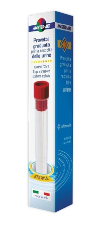 PROVETTA RACCOLTA URINA MASTER-AID 12 ML - Farmacia Sant Anna SAS del Dott. Mariani Federigo