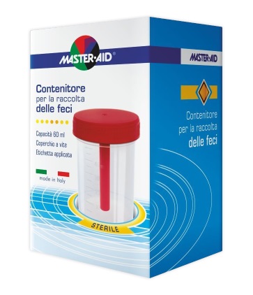 CONTENITORE RACCOLTA FECI MASTER-AID 60 ML - Farmacia Sant Anna SAS del Dott. Mariani Federigo