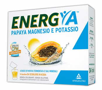 ENERGYA PAPAYA MAGNESIO POTASSIO 14 BUSTINE - Farmacia Sant Anna SAS del Dott. Mariani Federigo