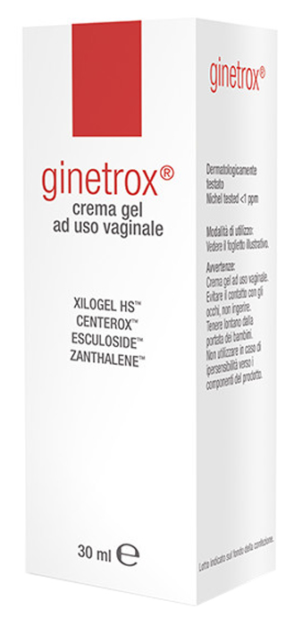GINETROX CREMA VAGINALE 30 ML - Farmacia Sant Anna SAS del Dott. Mariani Federigo