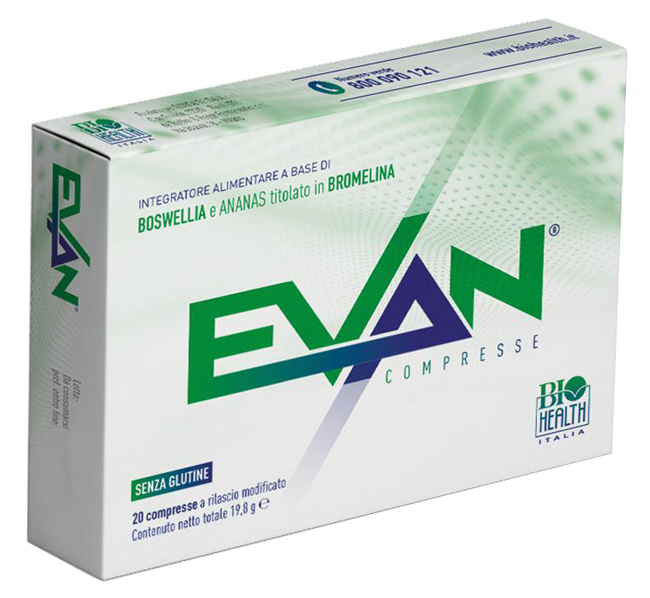 EVAN 20 COMPRESSE RETARD - Farmacia Sant Anna SAS del Dott. Mariani Federigo