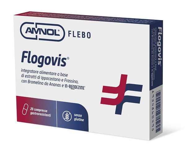 FLOGOVIS 20 COMPRESSE GASTRORESISTENTI - Farmacia Sant Anna SAS del Dott. Mariani Federigo