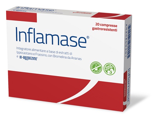INFLAMASE 20 COMPRESSE GASTRORESISTENTI - Farmacia Sant Anna SAS del Dott. Mariani Federigo