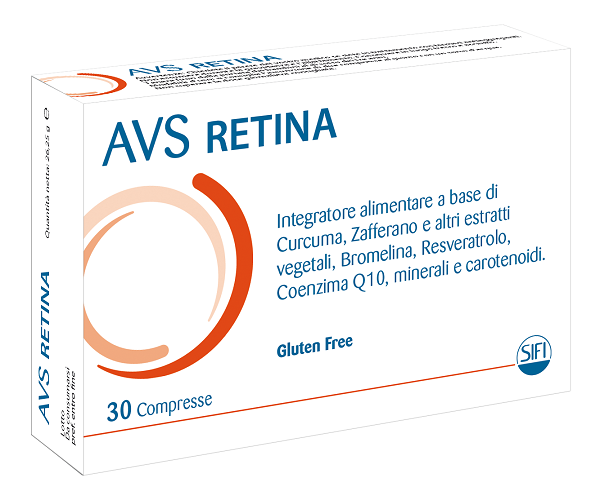 AVS RETINA 30 COMPRESSE - Farmacia Sant Anna SAS del Dott. Mariani Federigo