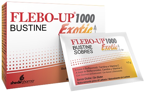 FLEBO-UP 1000 EXOTIC 18 BUSTINE - Farmacia Sant Anna SAS del Dott. Mariani Federigo