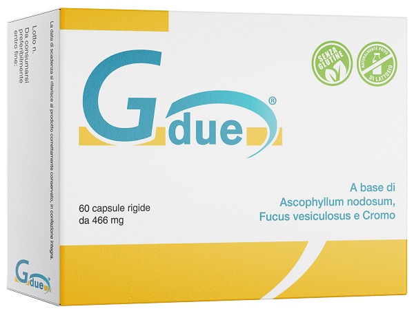 GDUE 60 CAPSULE - Farmacia Sant Anna SAS del Dott. Mariani Federigo