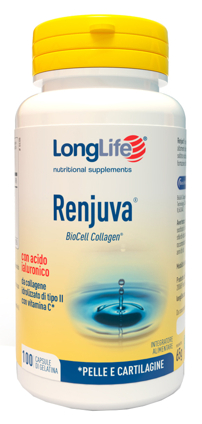 LONGLIFE RENJUVA 100 CAPSULE DI GELATINA - Farmacia Sant Anna SAS del Dott. Mariani Federigo