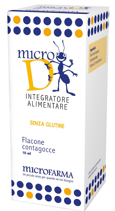 MICRO D 10 ML - Farmacia Sant Anna SAS del Dott. Mariani Federigo