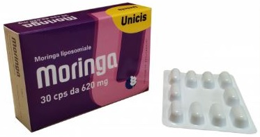 MORINGA UNICIS 30 CAPSULE 620 MG - Farmacia Sant Anna SAS del Dott. Mariani Federigo