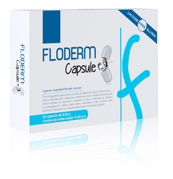 FLODERM CAPSULE 24 CAPSULE - Farmacia Sant Anna SAS del Dott. Mariani Federigo