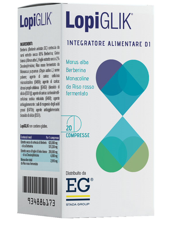LOPIGLIK 20 COMPRESSE 1,15 G - Farmacia Sant Anna SAS del Dott. Mariani Federigo