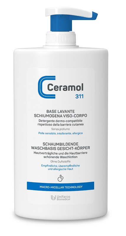 CERAMOL 311 BASE LAVANTE SCHIUMOGENA 400 ML - Farmacia Sant Anna SAS del Dott. Mariani Federigo