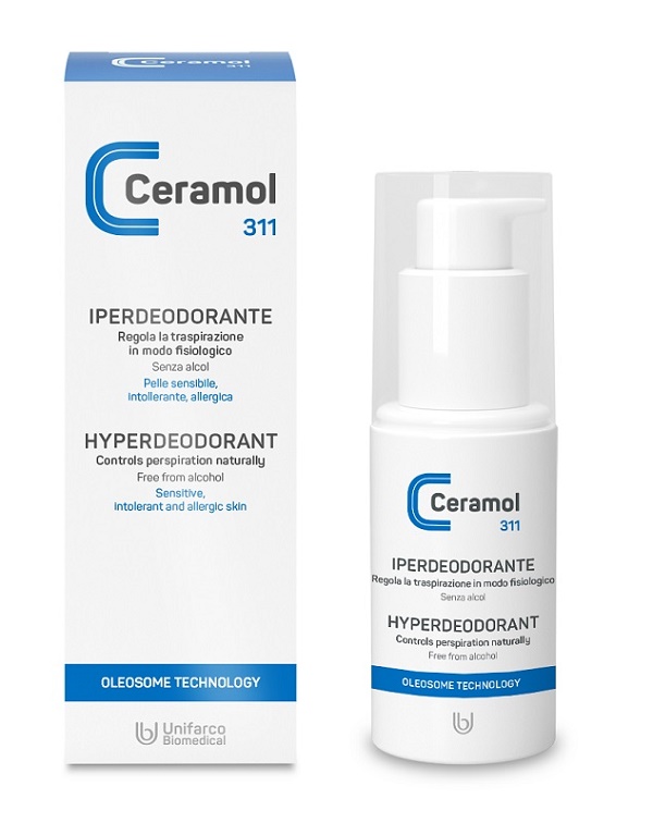 CERAMOL 311 IPERDEODORANTE 75 ML - Farmacia Sant Anna SAS del Dott. Mariani Federigo