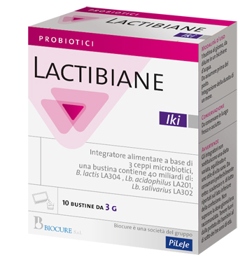 LACTIBIANE IKI 10 BUSTINE - Farmacia Sant Anna SAS del Dott. Mariani Federigo