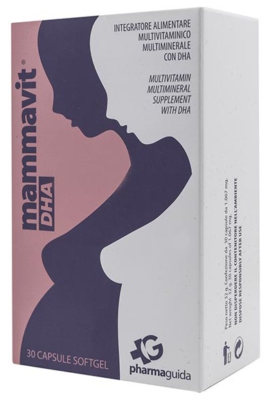 MAMMAVIT DHA SOFTGEL 30 CAPSULE - Farmacia Sant Anna SAS del Dott. Mariani Federigo
