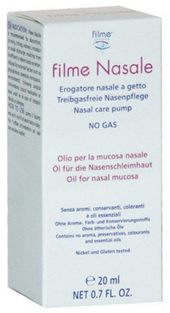 OLIO MUCOSA NASALE FILME 20 ML - Farmacia Sant Anna SAS del Dott. Mariani Federigo