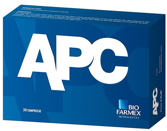 APC 30 COMPRESSE - Farmacia Sant Anna SAS del Dott. Mariani Federigo