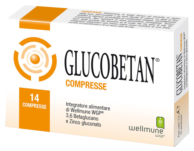 GLUCOBETAN 14 COMPRESSE - Farmacia Sant Anna SAS del Dott. Mariani Federigo