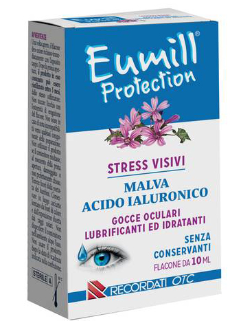 EUMILL GOCCE OCULARI PROTECTION FLACONE 10 ML - Farmacia Sant Anna SAS del Dott. Mariani Federigo