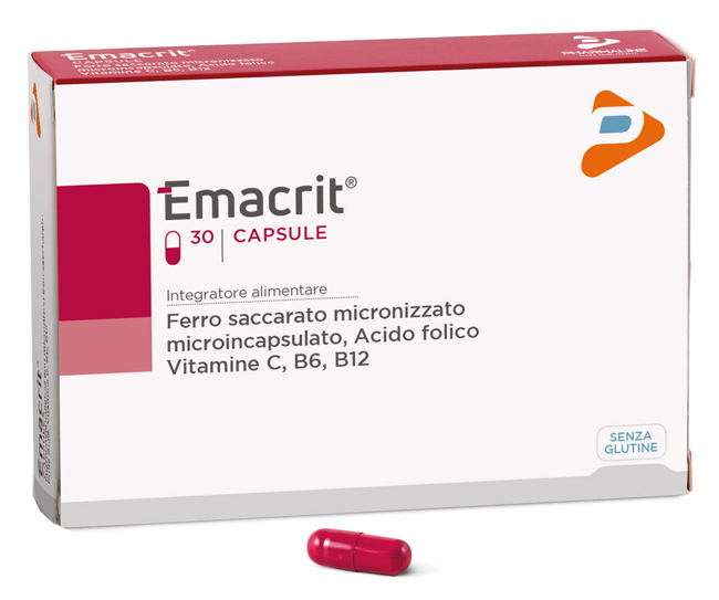 EMACRIT 30 CAPSULE - Farmacia Sant Anna SAS del Dott. Mariani Federigo