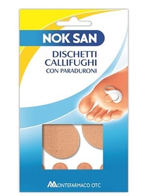 NOK SAN DISCHETTI CALLIFUGHI - Farmacia Sant Anna SAS del Dott. Mariani Federigo