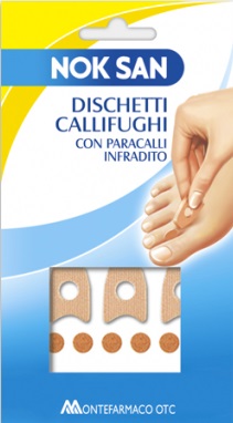 NOK SAN DISCHETTI CALLIFUGO CON INFRADITO - Farmacia Sant Anna SAS del Dott. Mariani Federigo