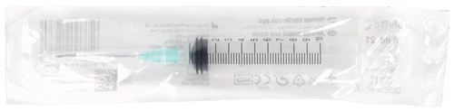 SIRINGA PER INFUSIONE E IRRIGAZIONE ALVITA 10 ML CON AGO 21 GAUGE 1 PEZZO - Farmacia Sant Anna SAS del Dott. Mariani Federigo