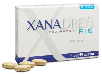 XANADREN PLUS 30 COMPRESSE - Farmacia Sant Anna SAS del Dott. Mariani Federigo