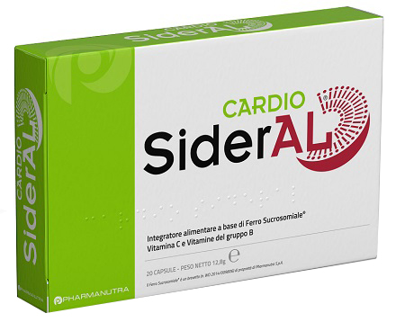 CARDIOSIDERAL 20 CAPSULE - Farmacia Sant Anna SAS del Dott. Mariani Federigo