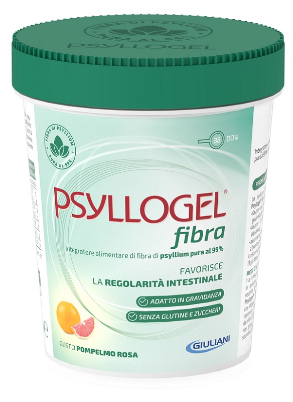 PSYLLOGEL FIBRA POMPELMO ROSA 170 G - Farmacia Sant Anna SAS del Dott. Mariani Federigo