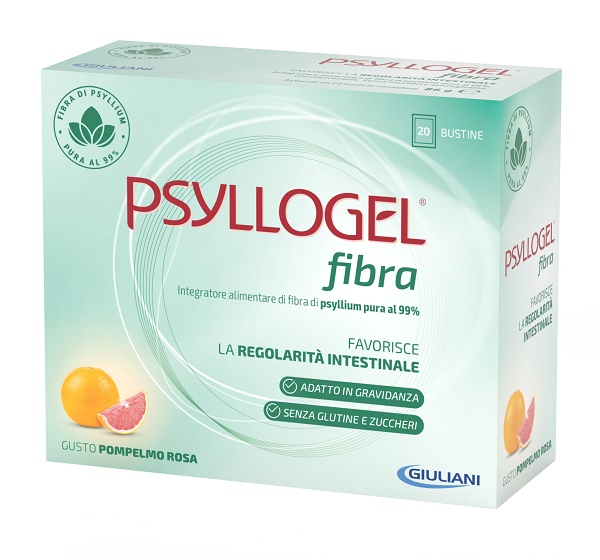 PSYLLOGEL FIBRA POMPELMO ROSA 20 BUSTINE - Farmacia Sant Anna SAS del Dott. Mariani Federigo