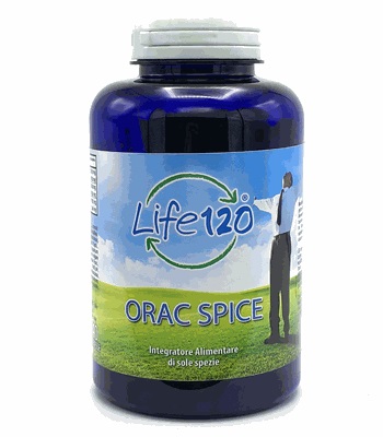 LIFE 120 ORAC SPICE 240 COMPRESSE - Farmacia Sant Anna SAS del Dott. Mariani Federigo