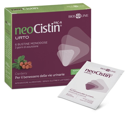 NEOCISTIN PAC A URTO 6 BUSTINE MONODOSE - Farmacia Sant Anna SAS del Dott. Mariani Federigo