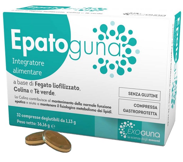 EPATOGUNA 32 COMPRESSE DEGLUTIBILI - Farmacia Sant Anna SAS del Dott. Mariani Federigo