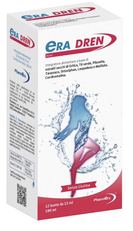 ERADREN 12 BUSTE DA 15 ML - Farmacia Sant Anna SAS del Dott. Mariani Federigo
