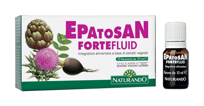 EPATOSAN FORTE FLUID 10 FLACONCINI DA 10 ML - Farmacia Sant Anna SAS del Dott. Mariani Federigo