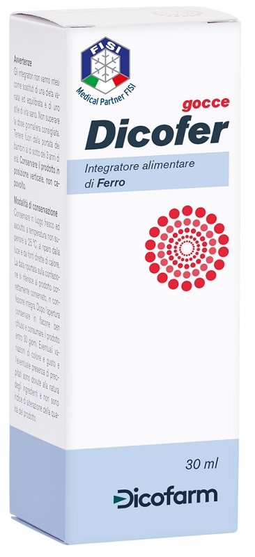 DICOFER 30 ML - Farmacia Sant Anna SAS del Dott. Mariani Federigo