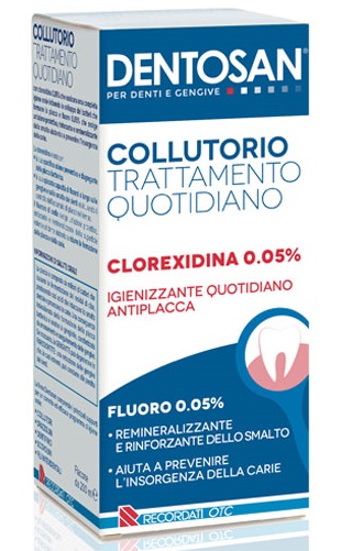 DENTOSAN COLLUTORIO TRATTAMENTO QUOTIDIANO 200 ML - Farmacia Sant Anna SAS del Dott. Mariani Federigo